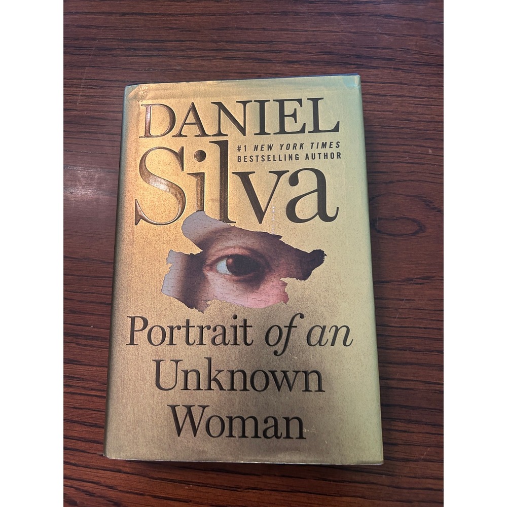 Portrait of an Unknown Woman Daniel Silva Hardcover Novel Gabriel Allon Thriller